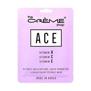 The Crème Shop | Vitamin A C E Ultimate Moisturizing, Youthful & Brightening 5ct